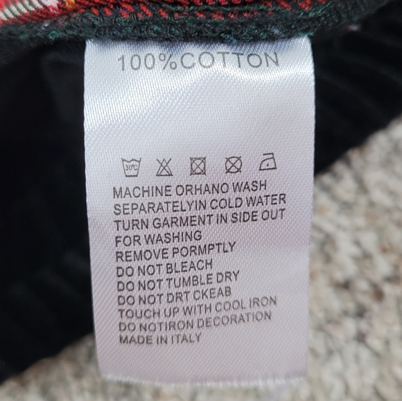 Fear of God FOG Fifth Collection 2017 Plaid Drawstring Trouser Pants - Picture 11 of 11